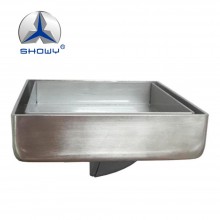 Showy 2466-501 Tile-Insert S/S Square Floor Drain